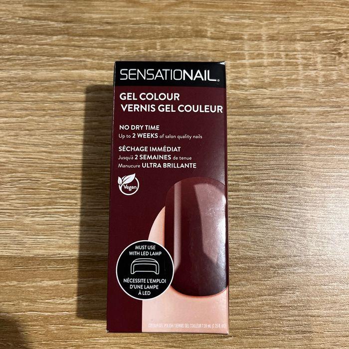 Vernis gel - photo numéro 1