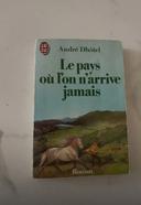 🌼 Livre le pays où l’on n’arrive jamais