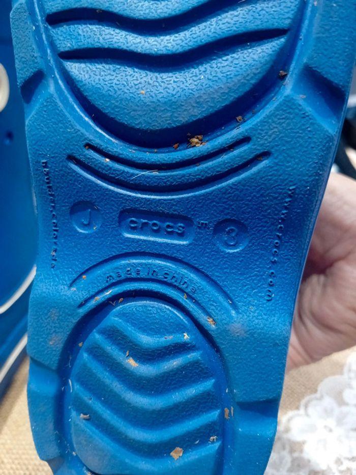 Botte de pluie crocs taille 34/35 - photo numéro 5