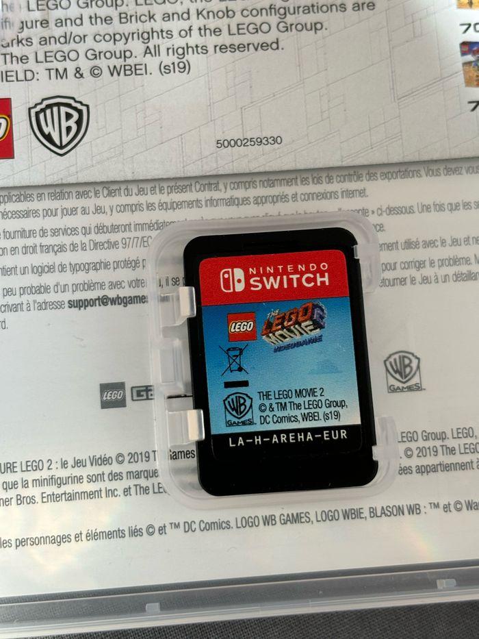 La grande aventure lego switch - photo numéro 2