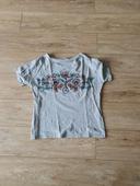 Tee shirt gris