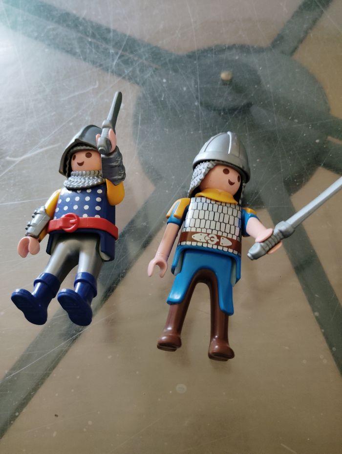 Chevaliers playmobil - photo numéro 1