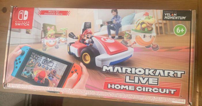 MK Live Home Circuit Mario (Nintendo Switch) - photo numéro 1