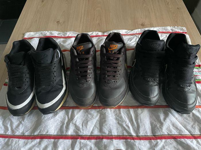 Lot basket Nike air Max bw - photo numéro 1