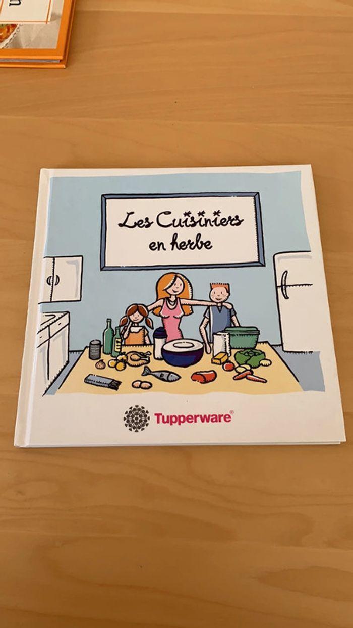 Livre les cuisiniers en herbe Tupperware - photo numéro 1