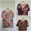 Lot de 3 blouses 42 femme