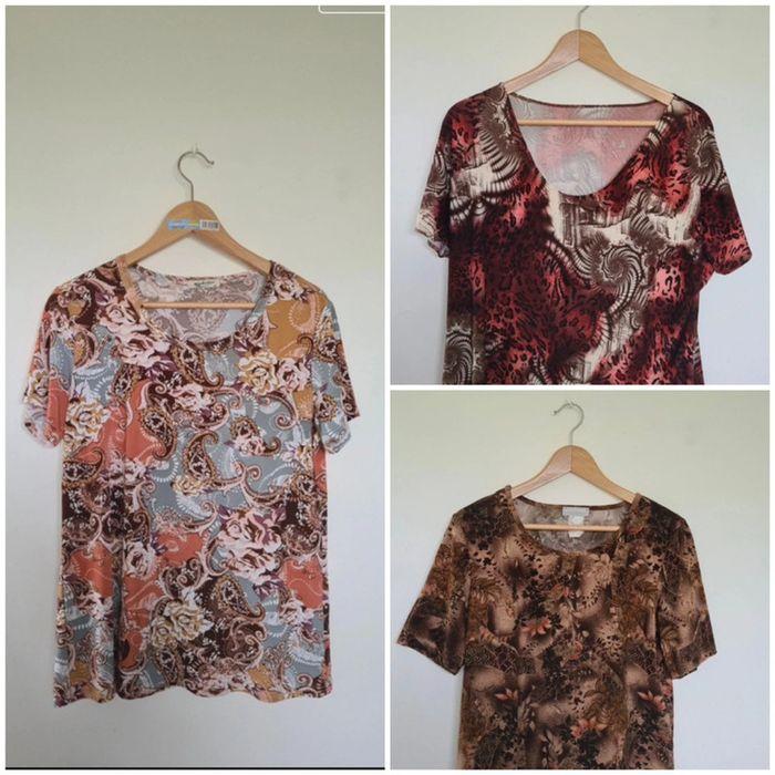 Lot de 3 blouses 42 femme - photo numéro 1