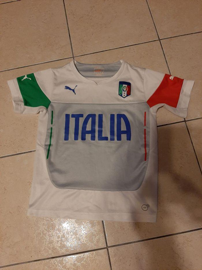 Tee shirt de foot Puma Italia - photo numéro 1