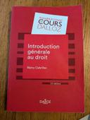 Introduction générale au droit