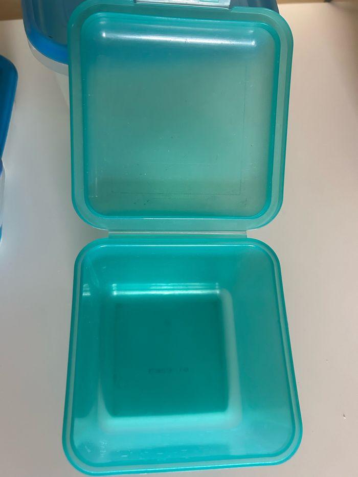 Lot Tupperware bleu - photo numéro 5