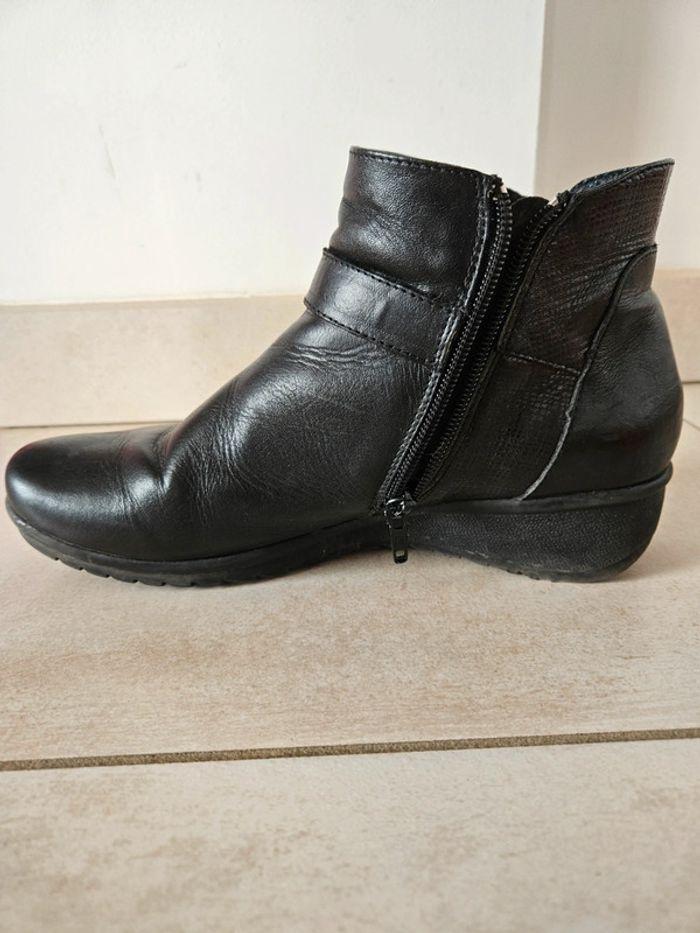 Bottines noires - photo numéro 15