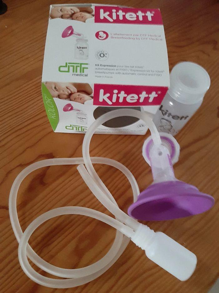 Kit expression pour tire-lait kitett simple - taille L - 21 mm - photo numéro 5