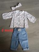 Ensemble jeans t shirt