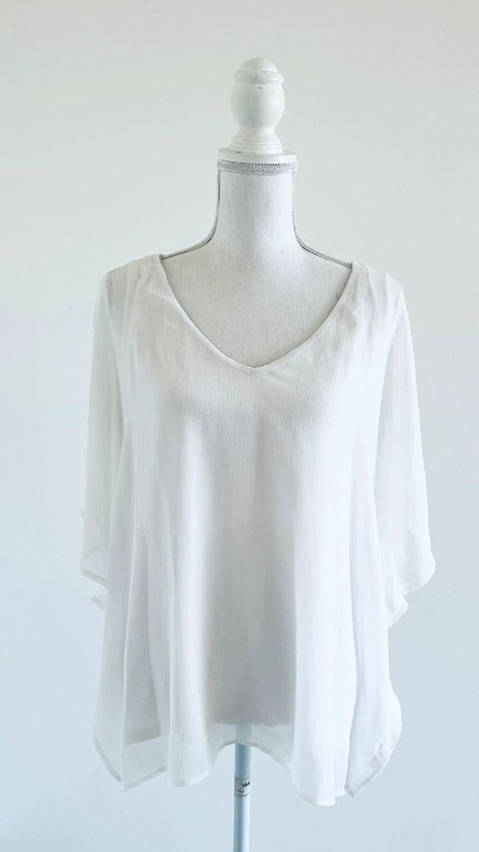 Blouse blanche Grain de malice - photo numéro 1