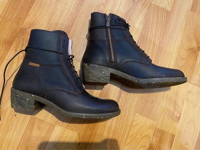 Bottes cuir el naturalista t.38 neuf - photo numéro 5