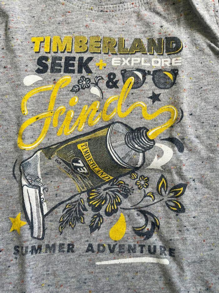 T shirt timberland - photo numéro 2