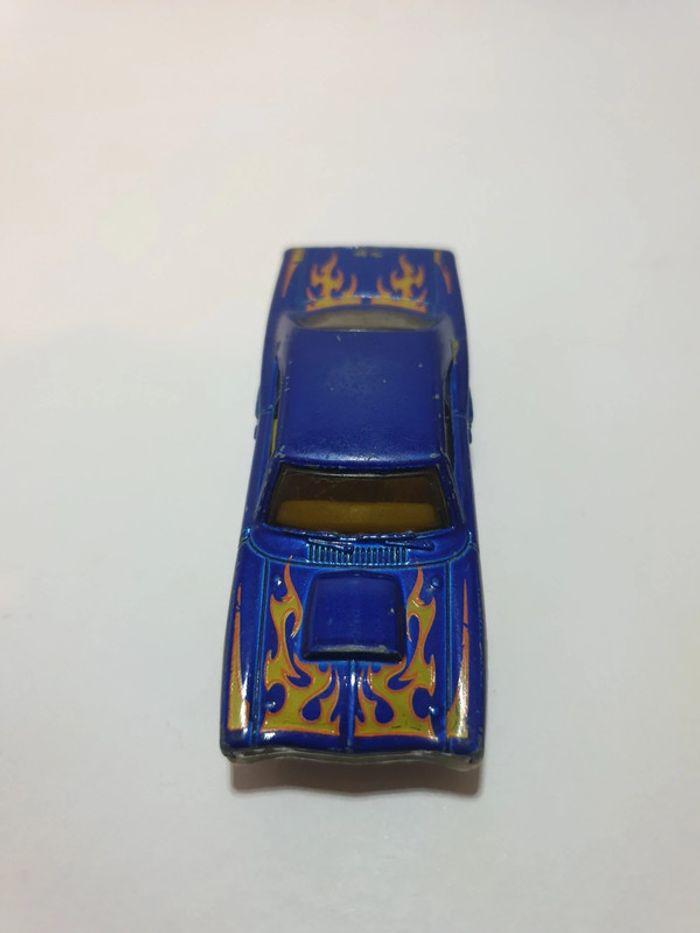 Hot Wheels 2013 HW Showroom Bleu '69 Dodge Coronet Superbee 212 - photo numéro 3