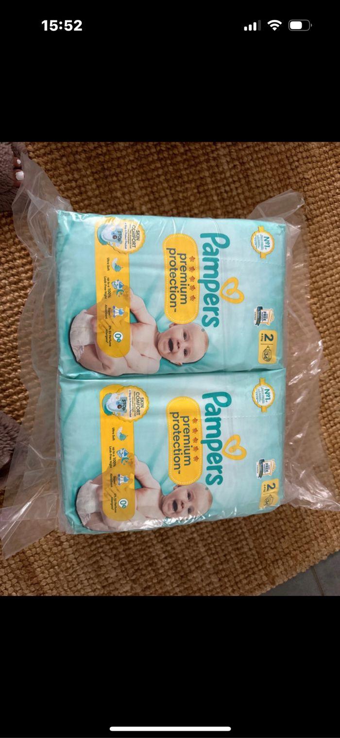 Pampers Premium taille 2 - photo numéro 1