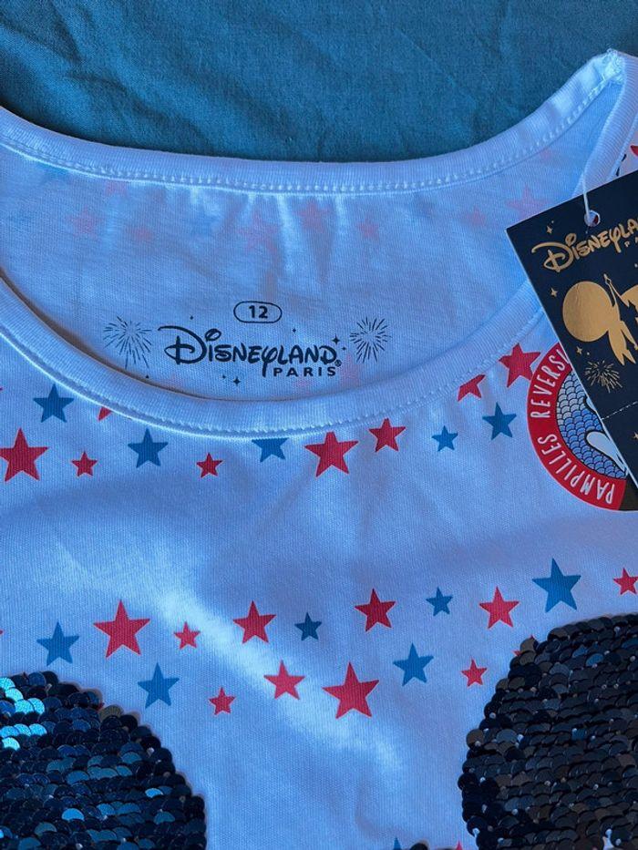 Haut/ t-shirt Mickey America Disneyland neuf - photo numéro 6