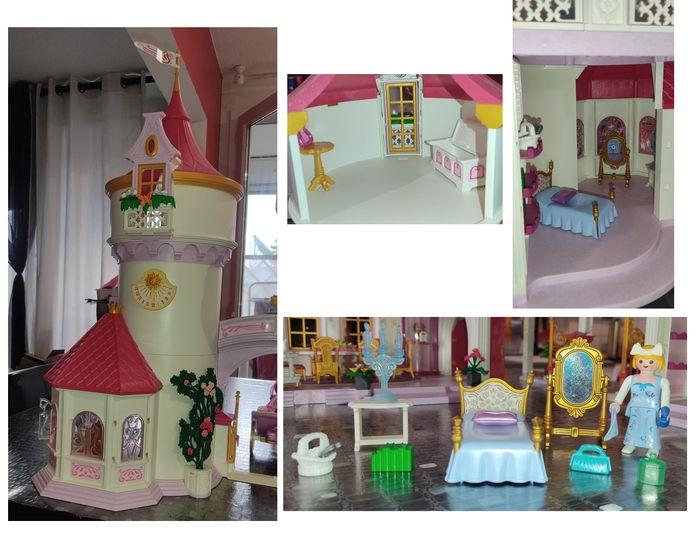 château de princesse Playmobil et extensions - photo numéro 6