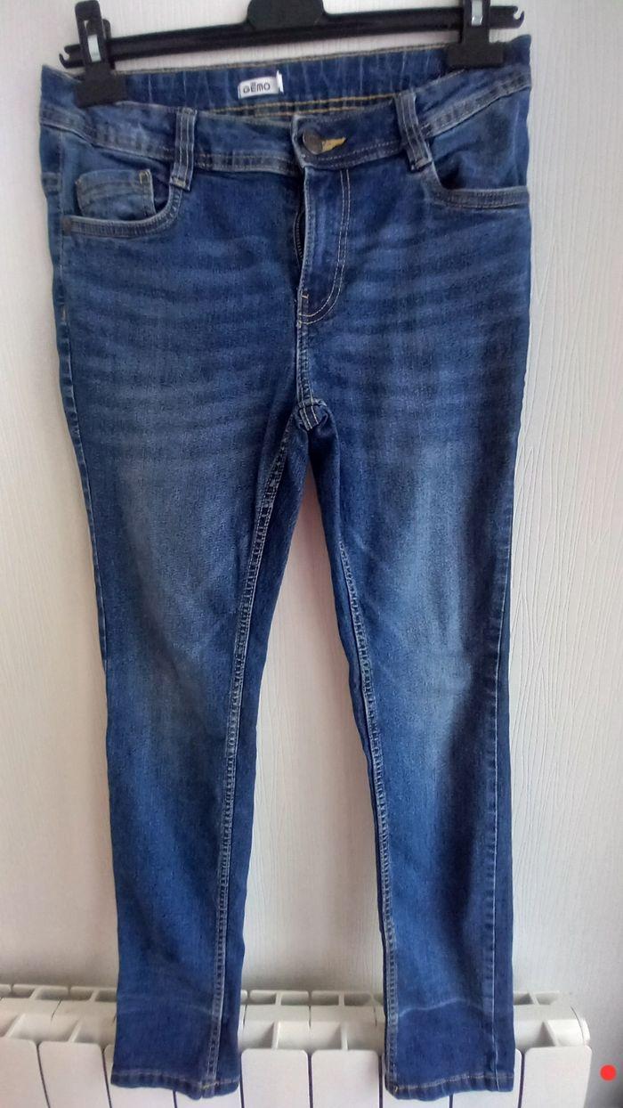 Lot de 4 jeans Gémo garçon 14 ans - photo numéro 1