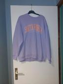 Sweat Lila Hollister Taille S