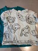 T shirts manches courtes disney