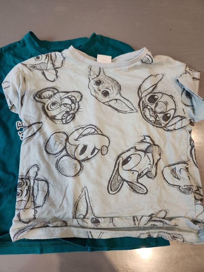 T shirts manches courtes disney - photo numéro 1