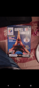 Puzzle tour Eiffel 3D