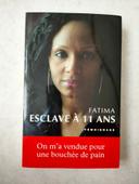 Livre : Esclave à 11 ans