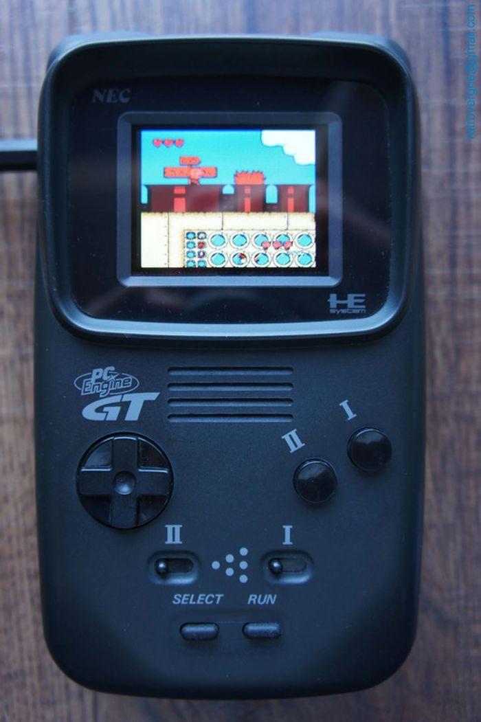 Pc engine GT restaurée nouvel écran LCD - photo numéro 3