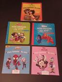 Lot  livres Disney