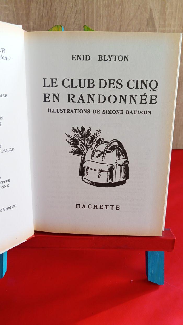 Le club des cinq en randonnée, 2011, bibliothèque rose - photo numéro 4