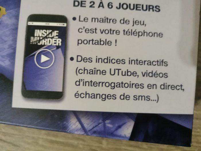 Jeu de société : escape game inside murder interactif - photo numéro 4