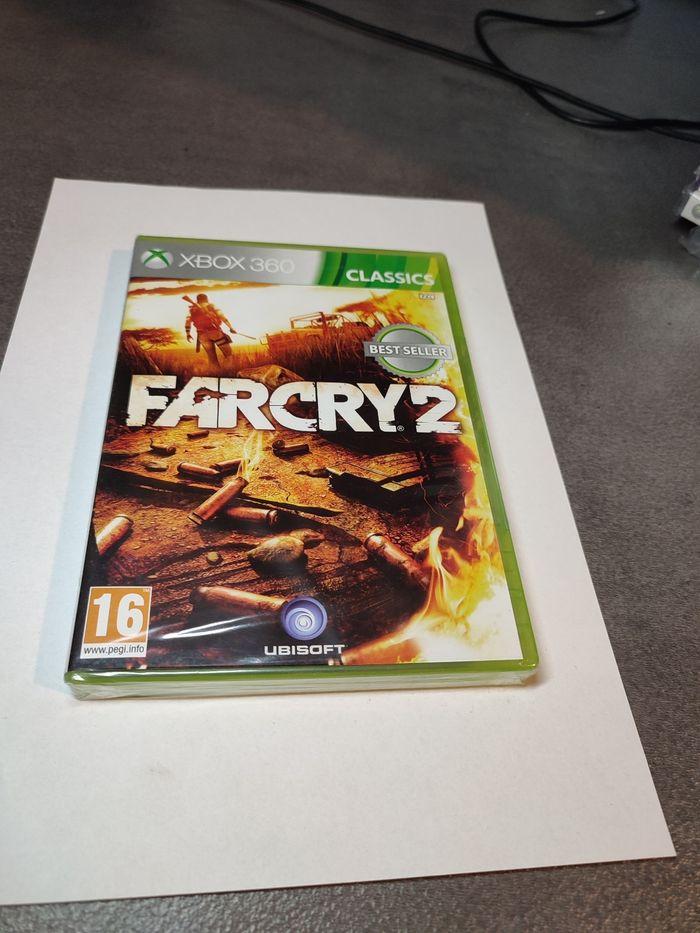 Farcry 2 Xbox 360 - photo numéro 1