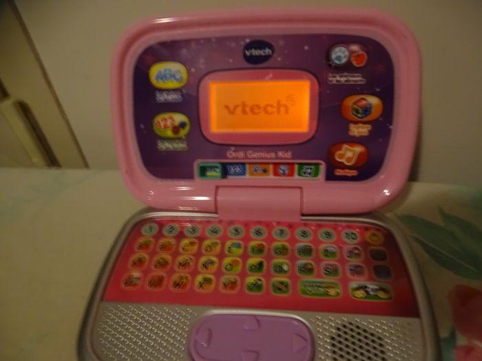 ordinateur vtech Genius kid - photo numéro 4