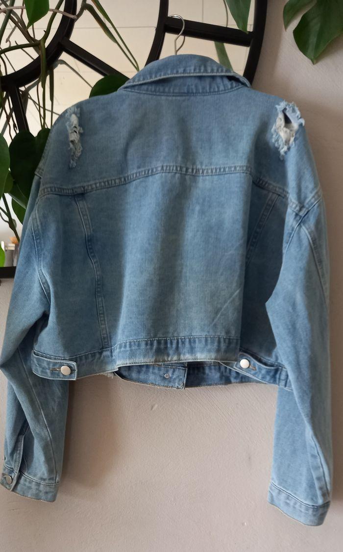 Veste en jeans courte - photo numéro 4