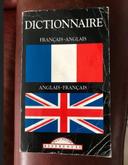 Dico anglais/français ancien