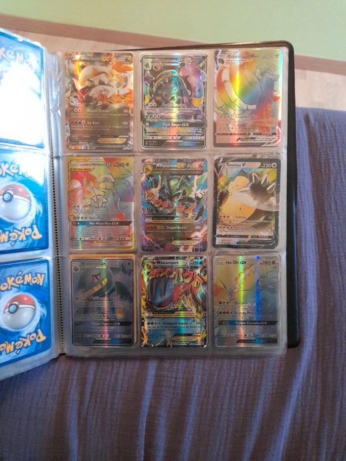 Carnet pokemon plein - photo numéro 3