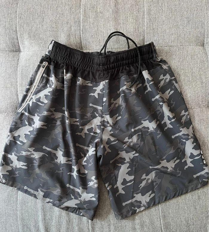 Short de Fitness camouflage Legend - photo numéro 2