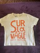 Tshirt Petit Bateau 18 mois