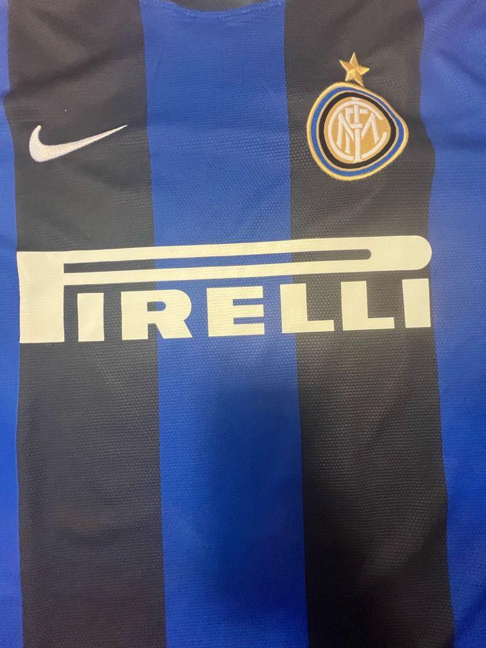 Maillot inter milan - photo numéro 5