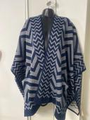 Cape poncho. Camaïeu. Taille XL