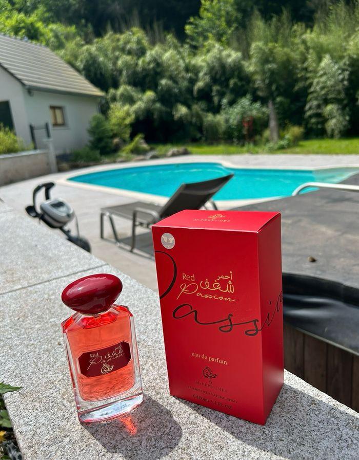 Parfum de dubai shaghaf red passion