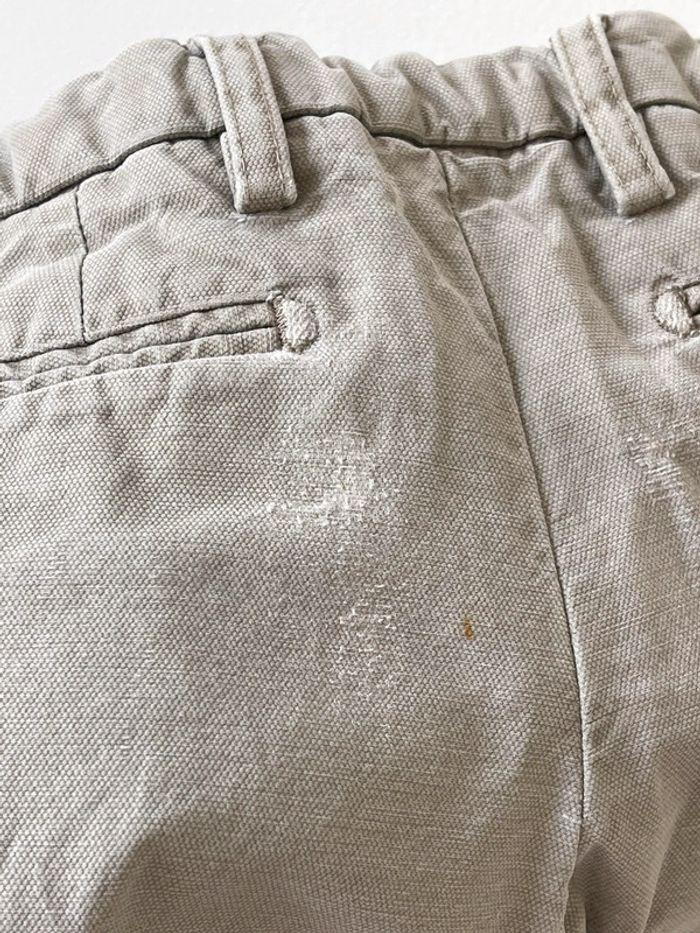 Pantalon beige taille 2 ans de marque « entre amis garçon » - photo numéro 10