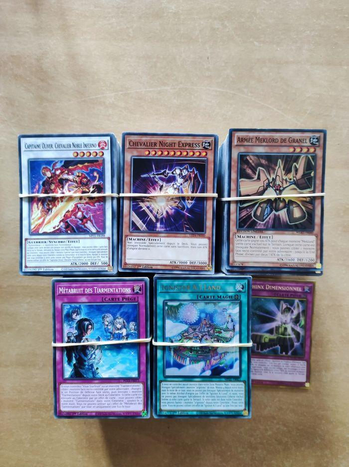 Lot de 1000 cartes Yu-Gi-Oh