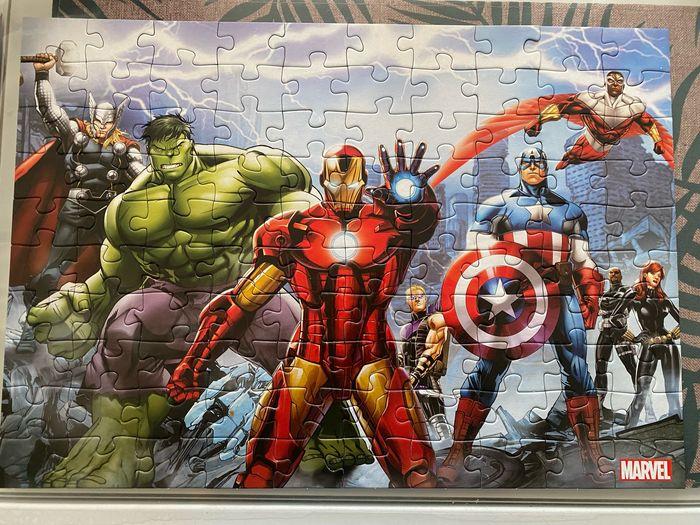 Puzzle avengers 100 pièces - photo numéro 2