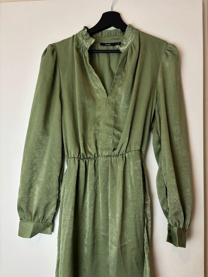 Robe verte tendance - photo numéro 4