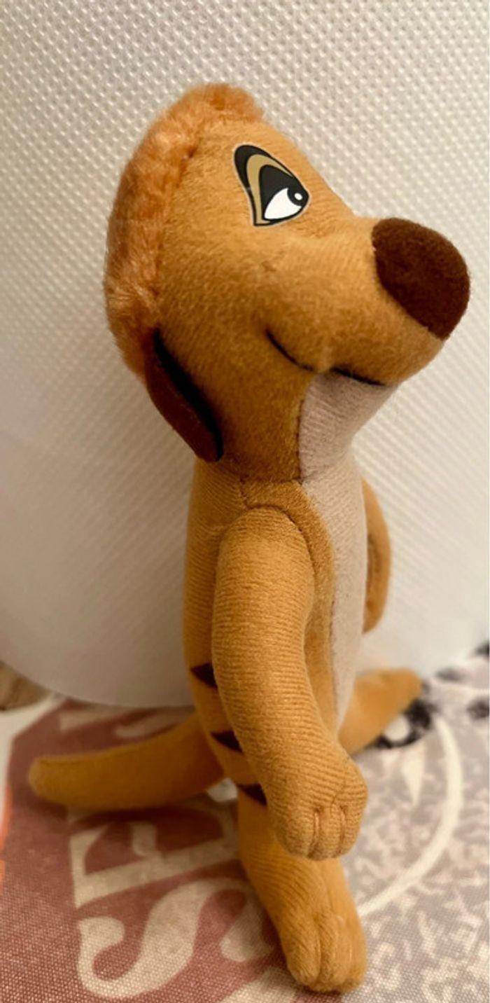 Mc Donald’s 1998 - peluche Timon - environ 13cm - photo numéro 3