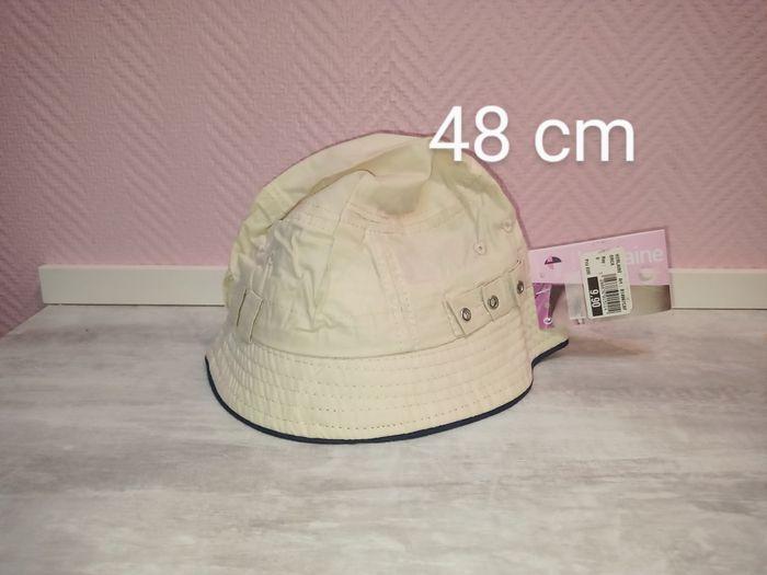 48 cm Bob chapeau été Petit garçon herlaine - photo numéro 1